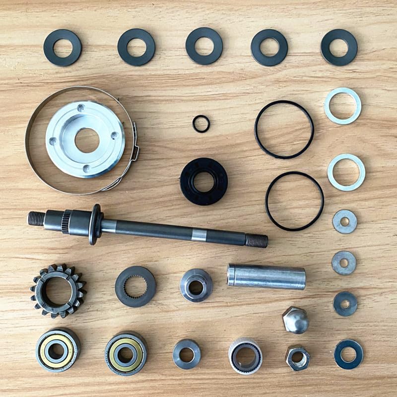 UINIEBOOM Supercharger Repair Kit Compatible with Sea-Doo RXP GTX RXT GTR 215/255/260 2004-2016, 420881102 420881942 - Image 2